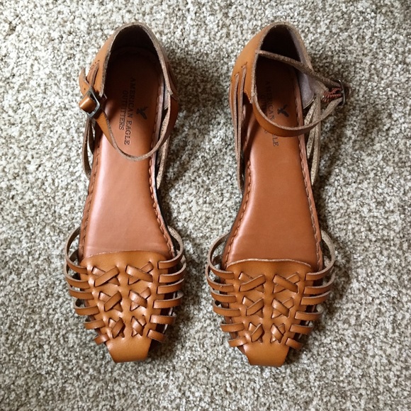 american eagle huarache sandals